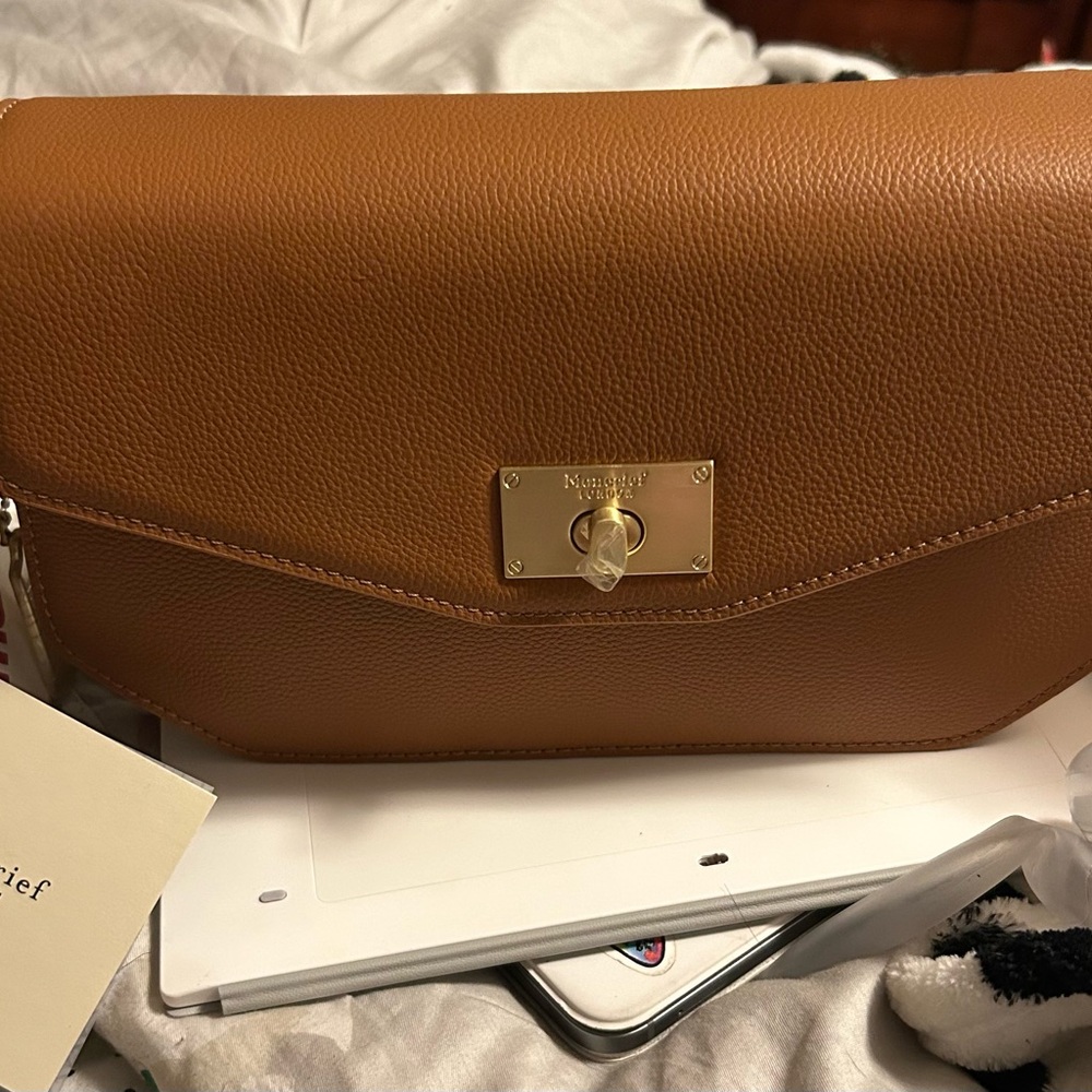 Moncrief Brown Leather Women's Bag